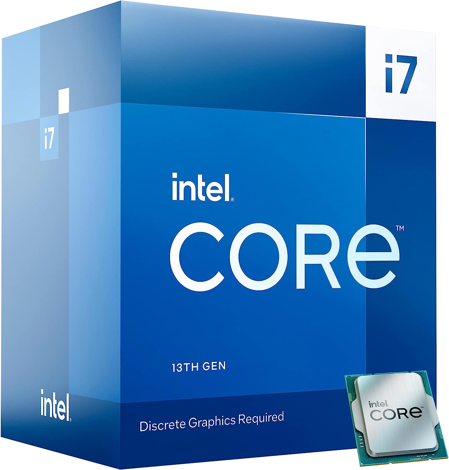 Intel processor Core i7 13700F Box Intel processor Core i7 13700F Box